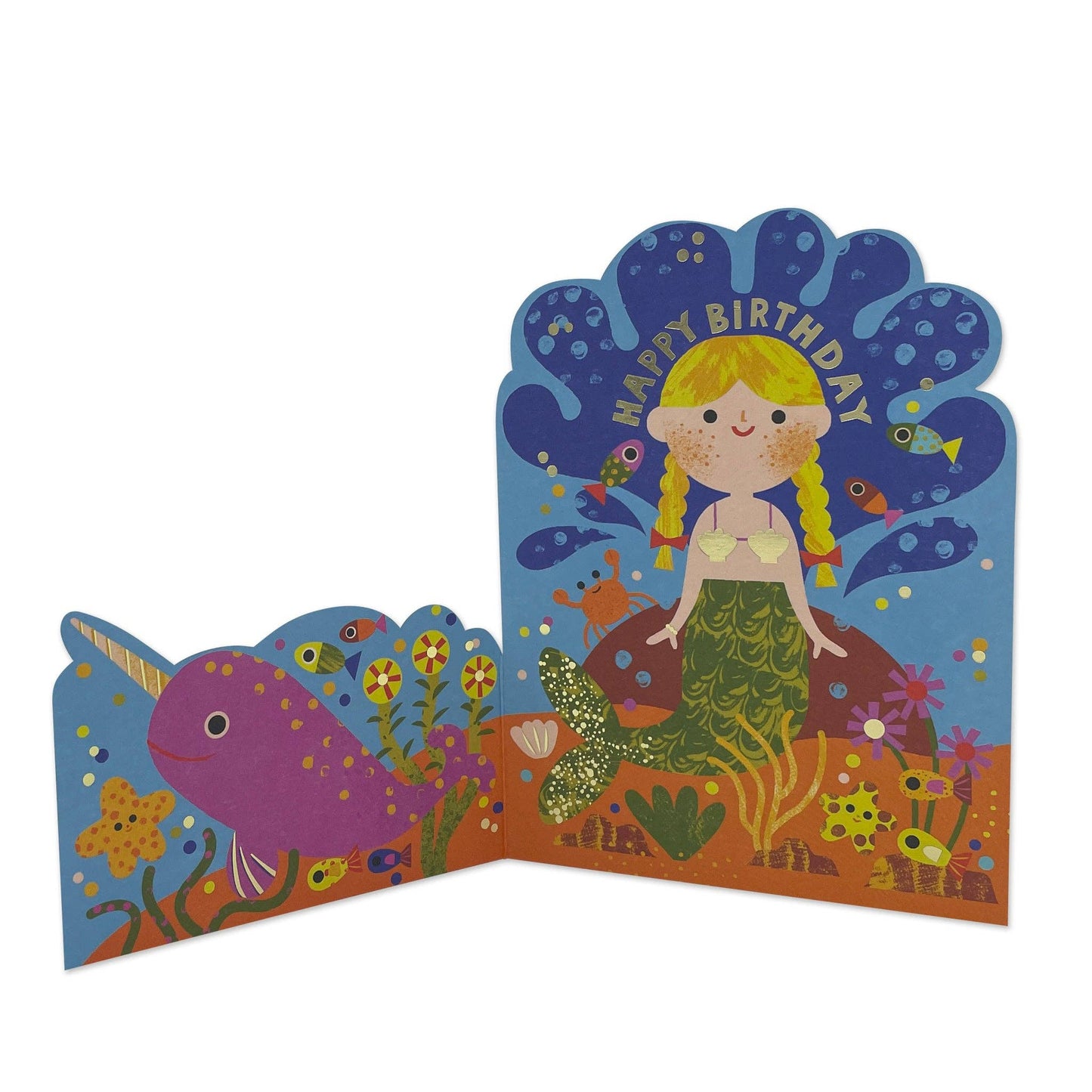 Happy Birthday - Have a mer-mazing day (FAN19)