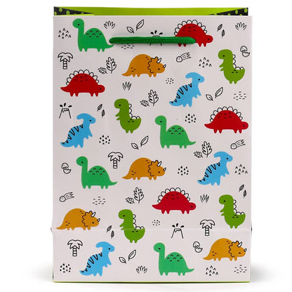 Dinosauria Jr Gift Bag - Medium - Winterberries