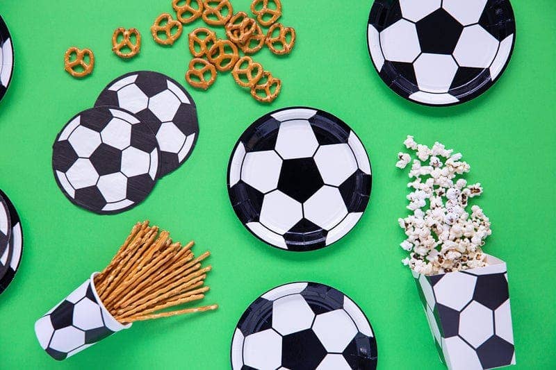 Partydeco Football Party Cups x 6