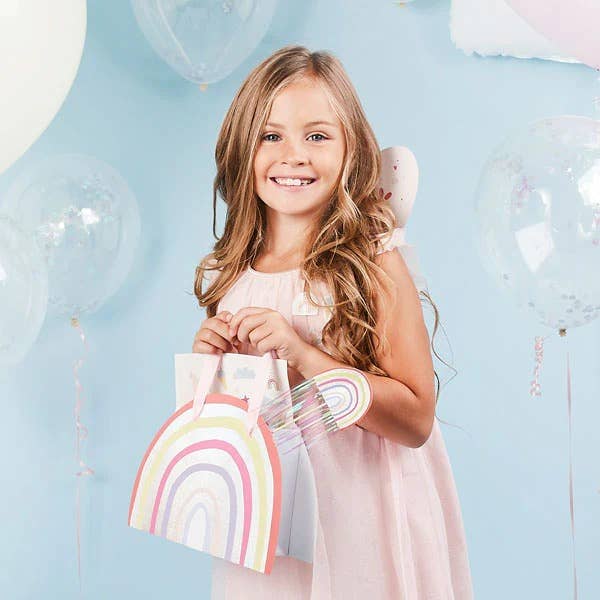 Rainbow Party Bags 5 Pack - Winterberries