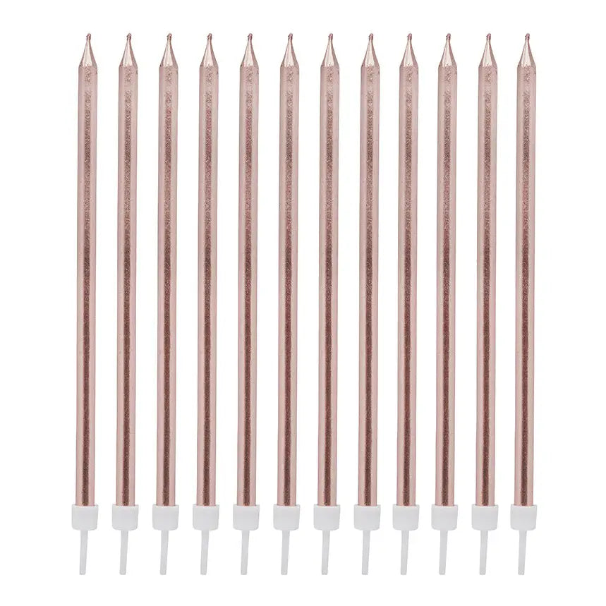 x12 TALL WAX CANDLES