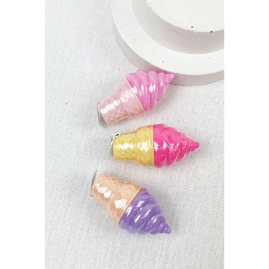 ICE CREAM CONE LIP BALM - Winterberries