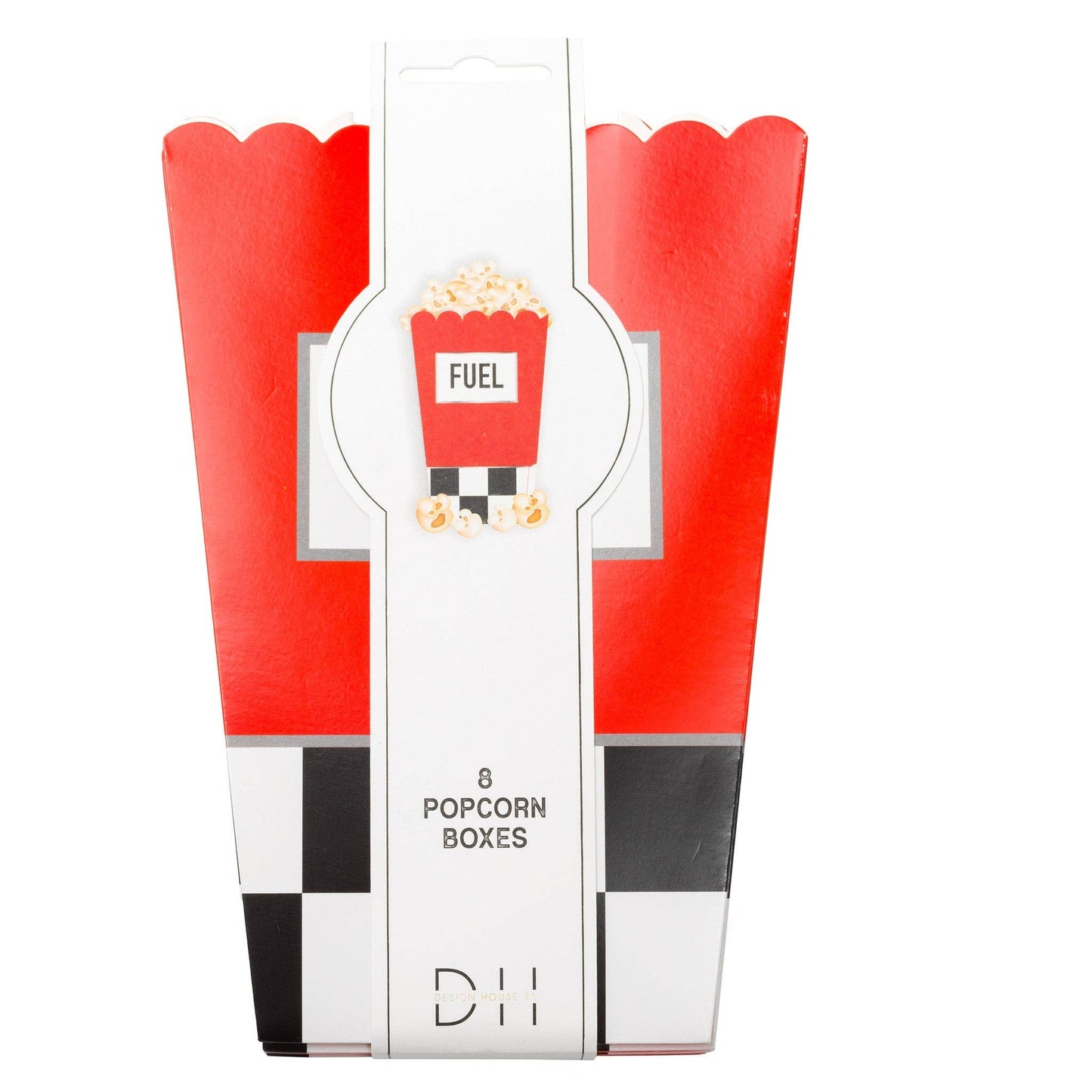 X8 RACING POPCORN HOLDERS