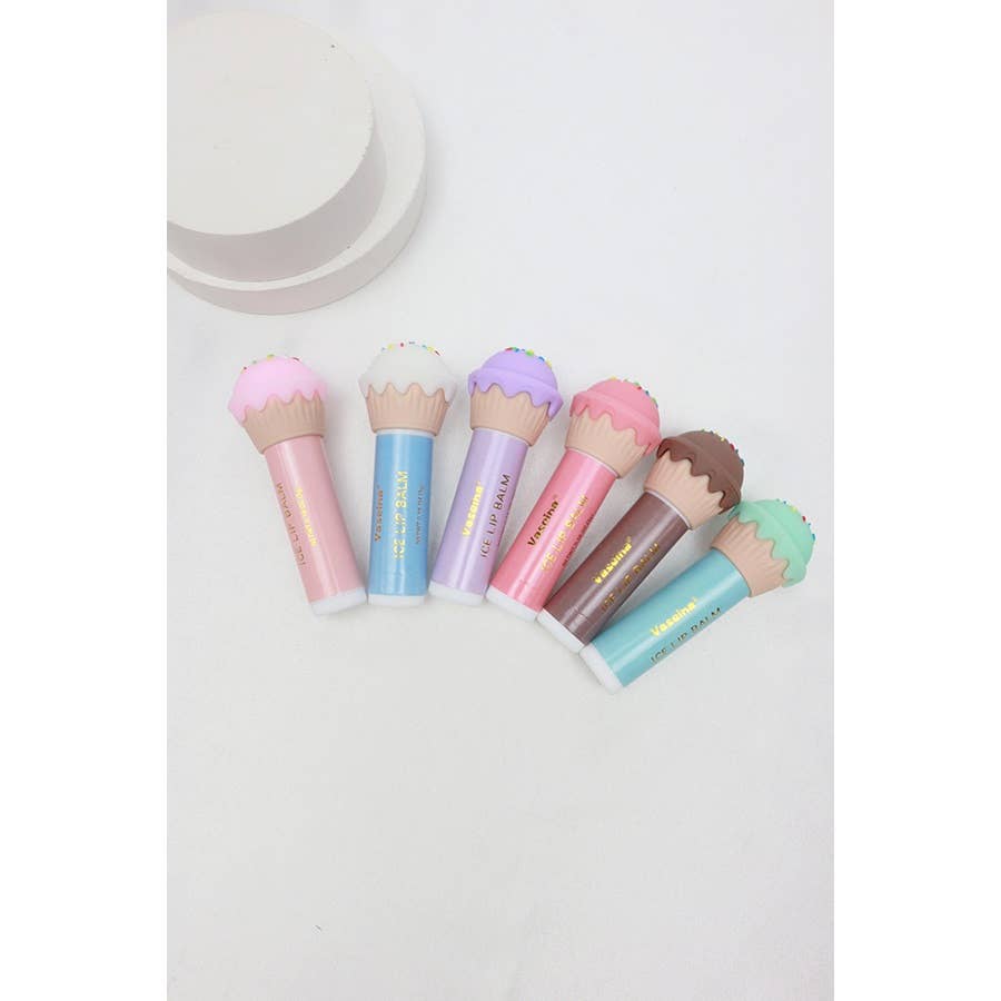 Ice Cream Lip Balm - Winterberries