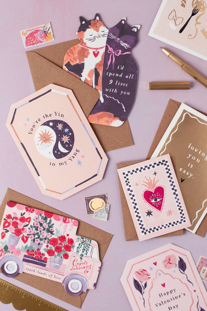 TRUCK LOADS OF LOVE CARD - Winterberries