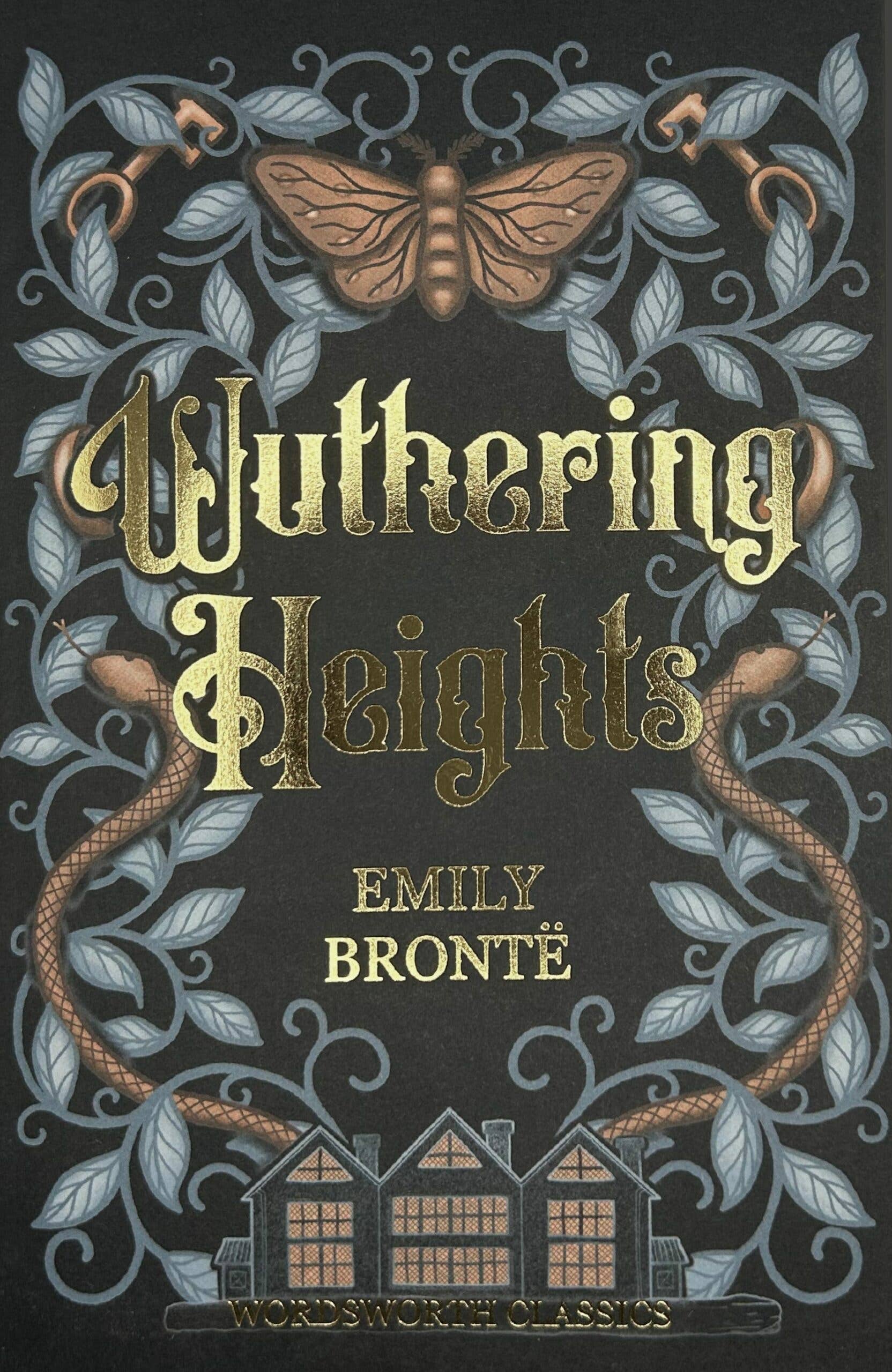 Wuthering Heights (Paperback) Wordsworth Editions Classic - Winterberries