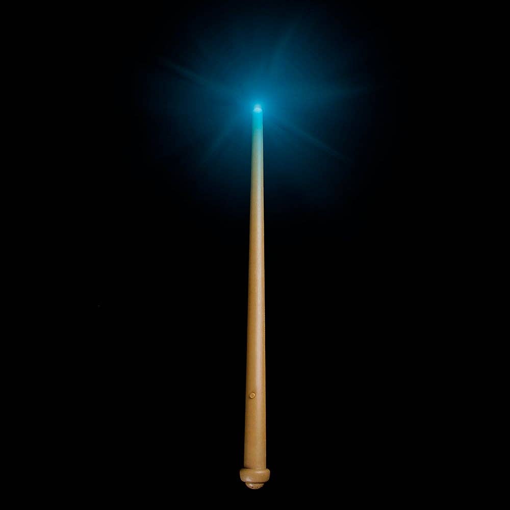 14" LIGHT-UP WIZARD WAND TOY - Winterberries