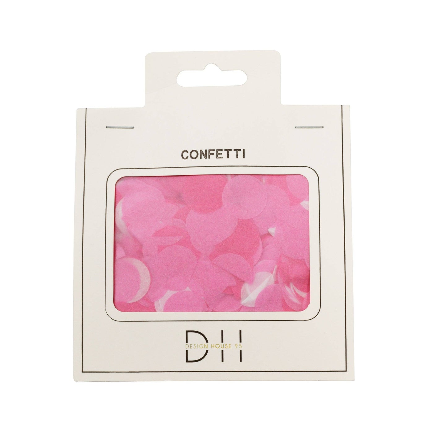 PINK / WHITE CONFETTI - Winterberries