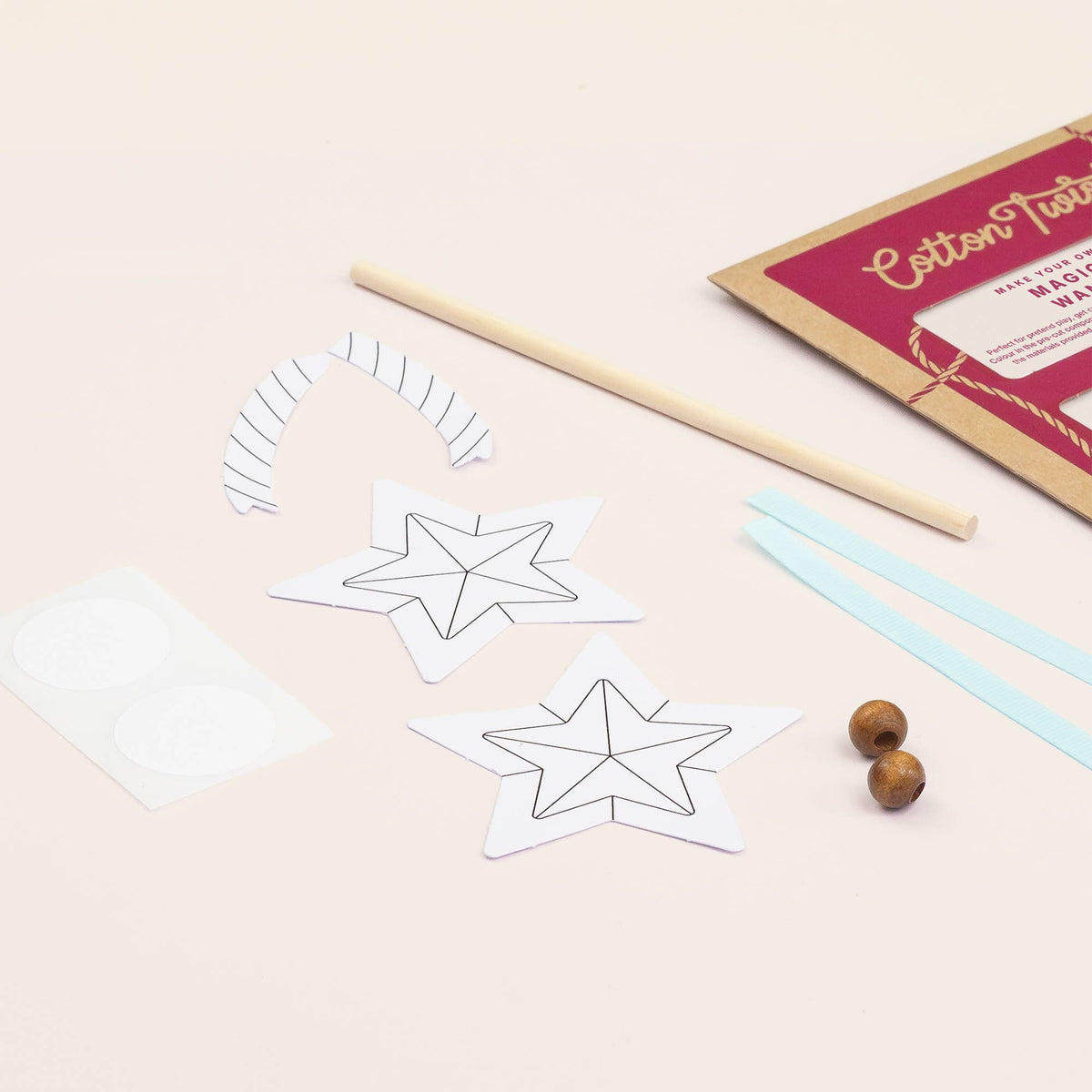 MAKE YOUR OWN MAGIC WAND