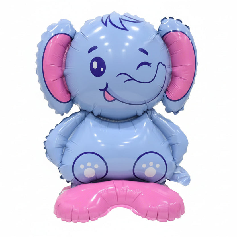 SELF-STANDING ANIMAL FOIL DEFLATED BALLOON - Winterberries