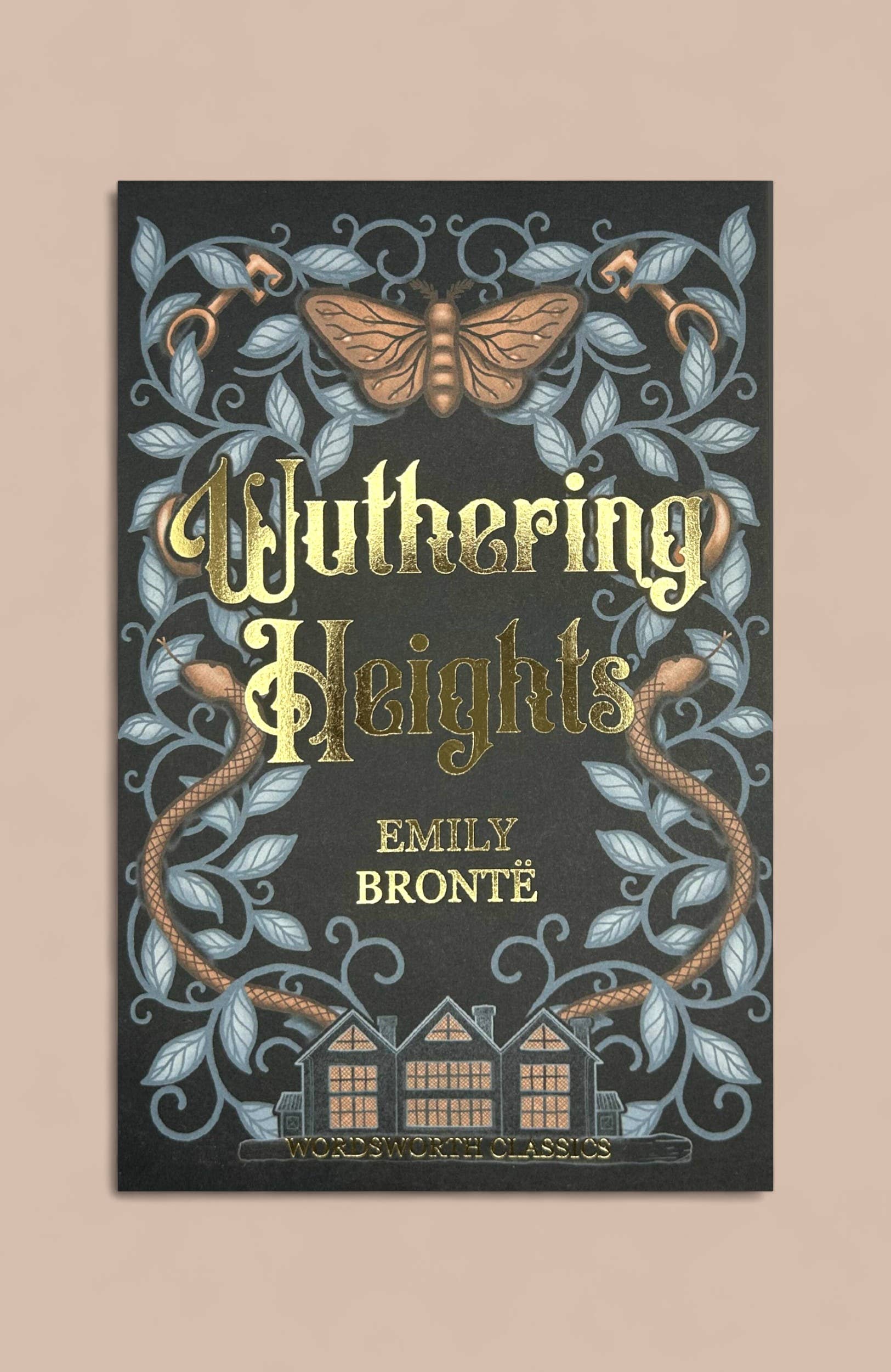 Wuthering Heights (Paperback) Wordsworth Editions Classic - Winterberries
