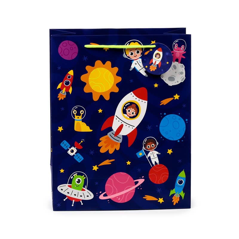 Space Cadet Gift Bag Large - Winterberries