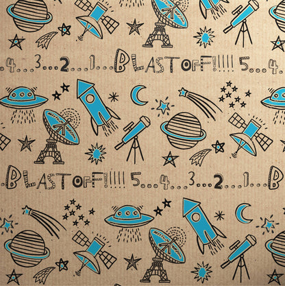ECO-FRIENDLY SUSTAINABLE WRAPPING PAPER