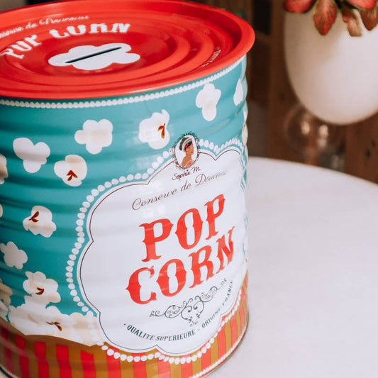 CANNED POPCORN TIN, 120g