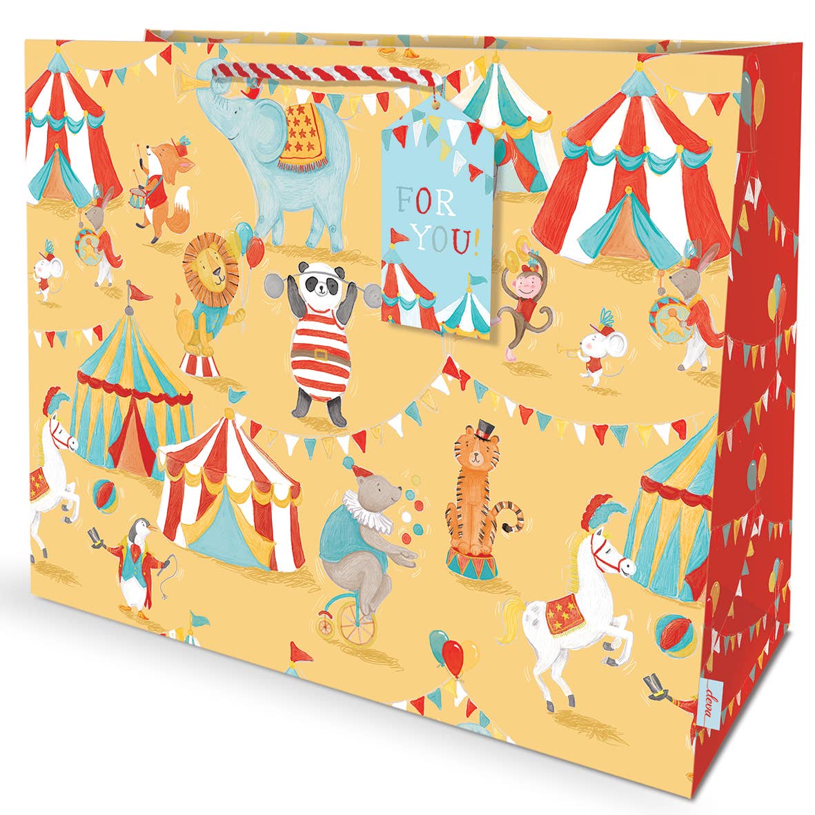 CARNIVAL CIRCUS GIFT BAG (LARGE)
