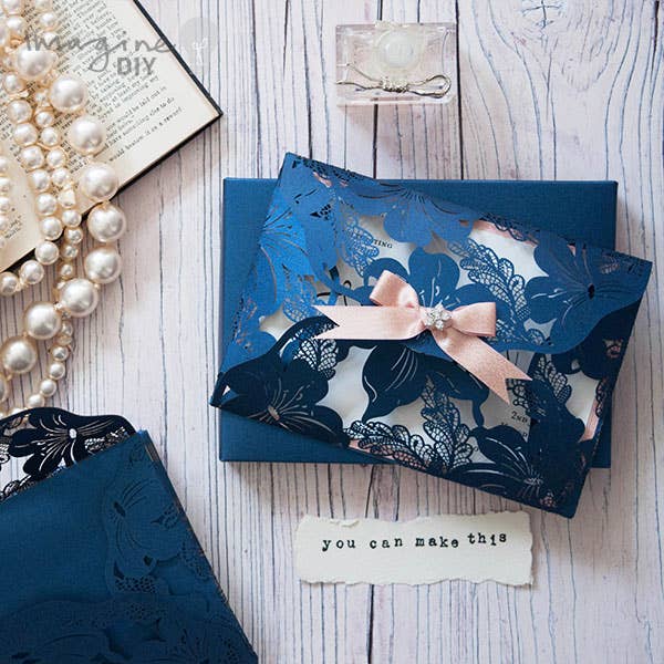 16mm Rose Gold Sparkle Ribbon - 10 Meter Roll - Winterberries