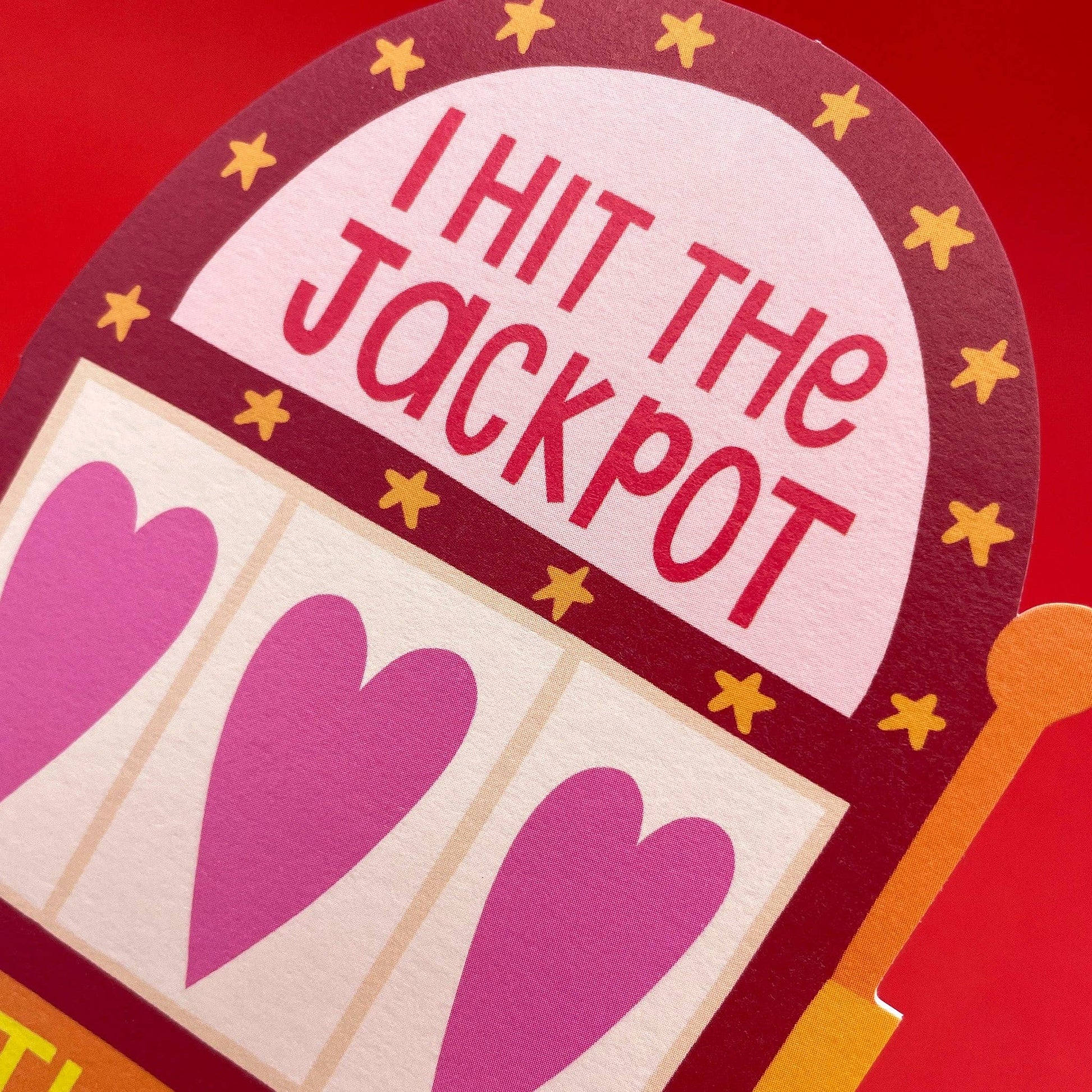 I hit the jackpot with you (LIJ40) - Winterberries