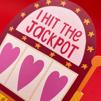 I hit the jackpot with you (LIJ40) - Winterberries