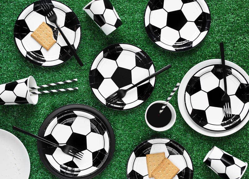 Partydeco Football Party Cups x 6