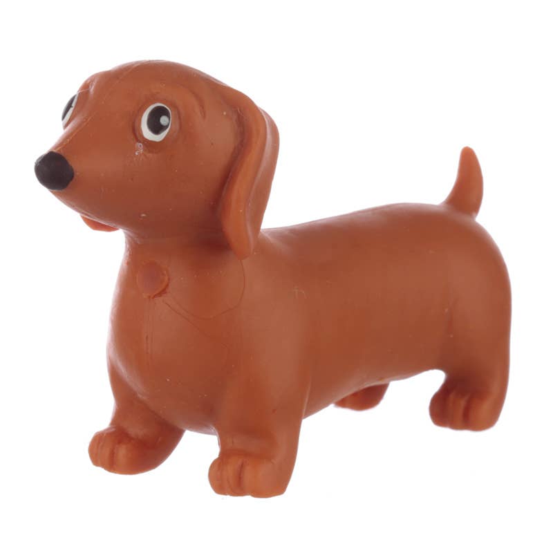 Squeezy Stretchy Dachshund Dog - Winterberries