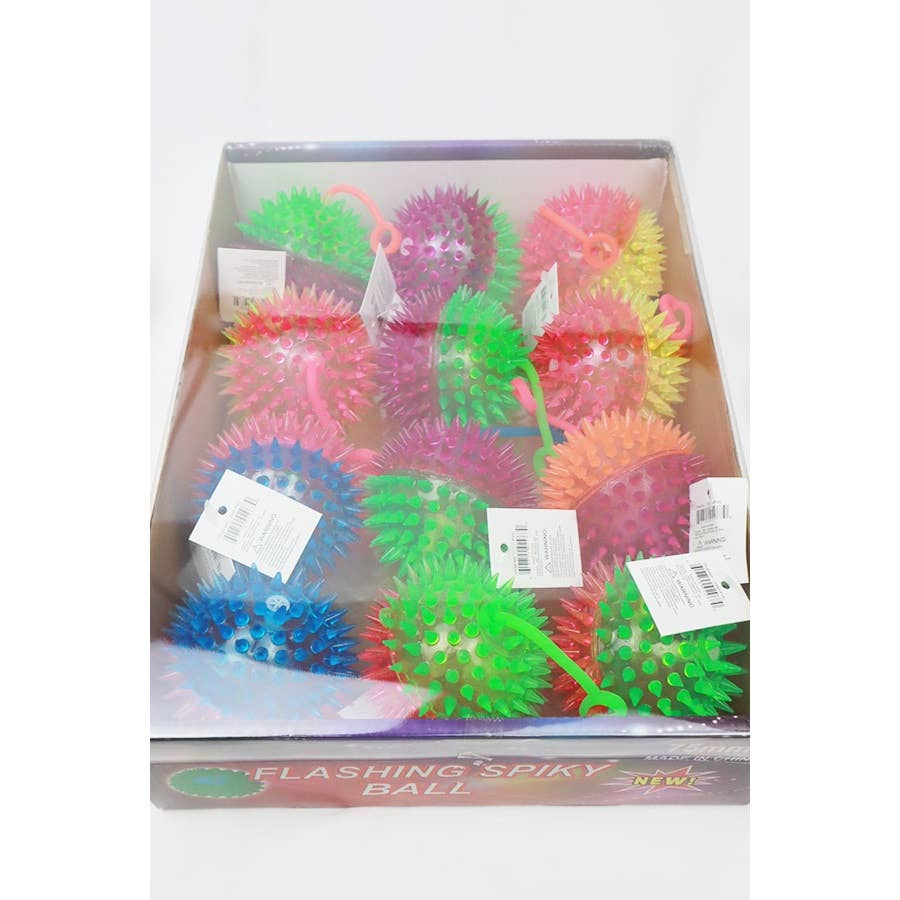 LIGHT UP SPIKE YOYO BALL - Winterberries