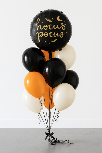 18" 'HOCUS POCUS' DEFLATED FOIL BALLOON - Winterberries