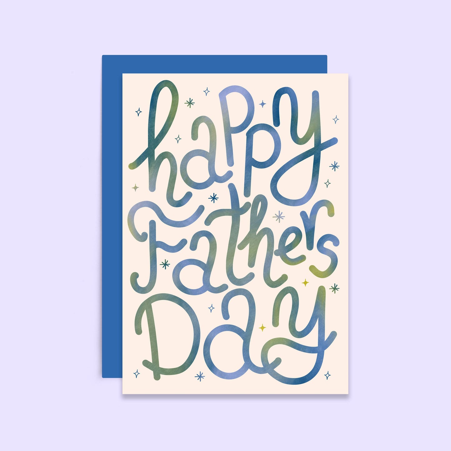 HAPPY FATHER'S DAY CARD