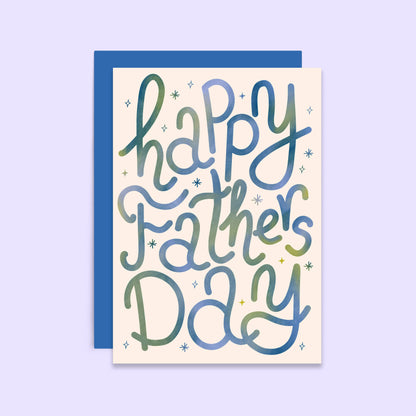 HAPPY FATHER'S DAY CARD
