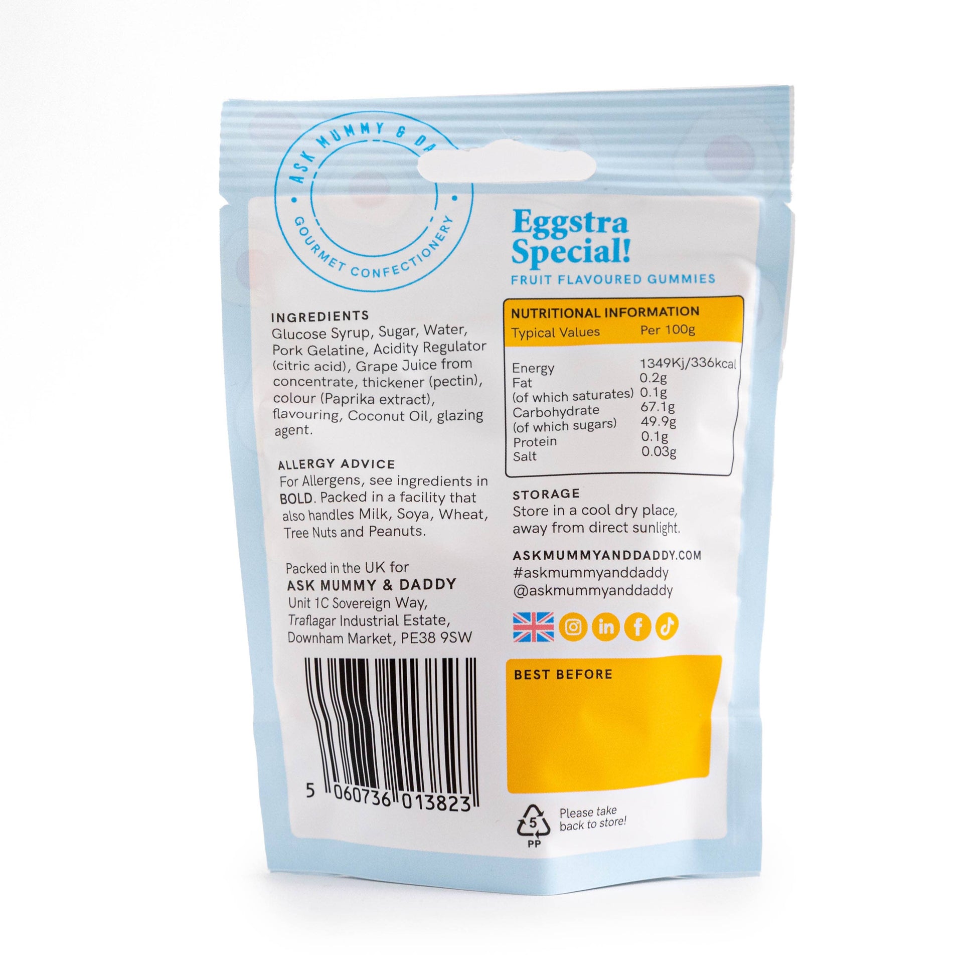 Eggstra Special! Pouch - Winterberries