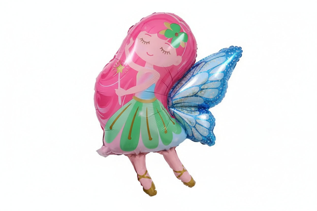 FAIRY THEMED DEFLATED FOIL BALLOON - Winterberries