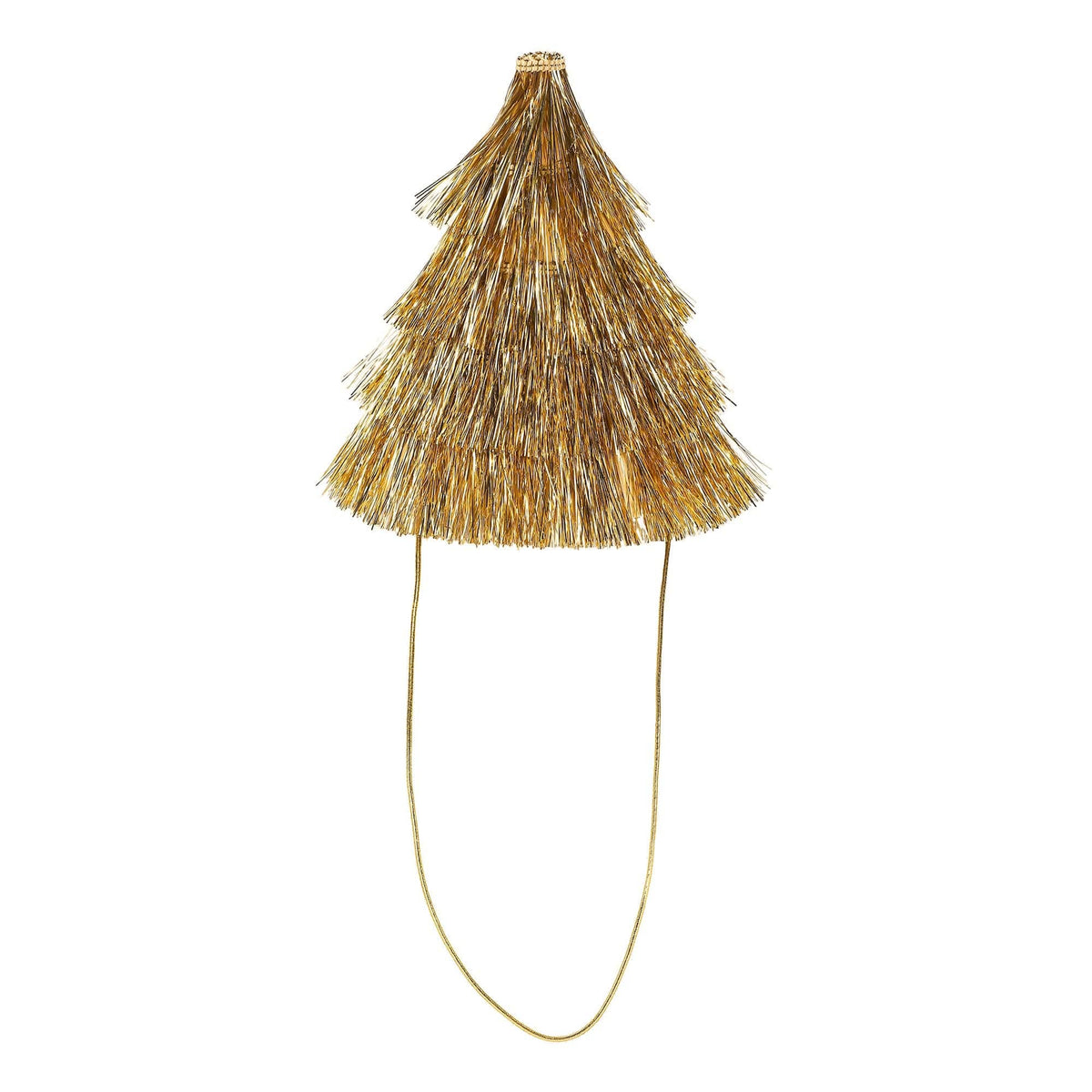 X4 MINI GOLD FRINGE PART HATS