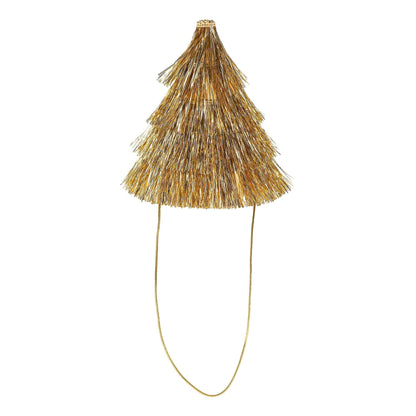 X4 MINI GOLD FRINGE PART HATS
