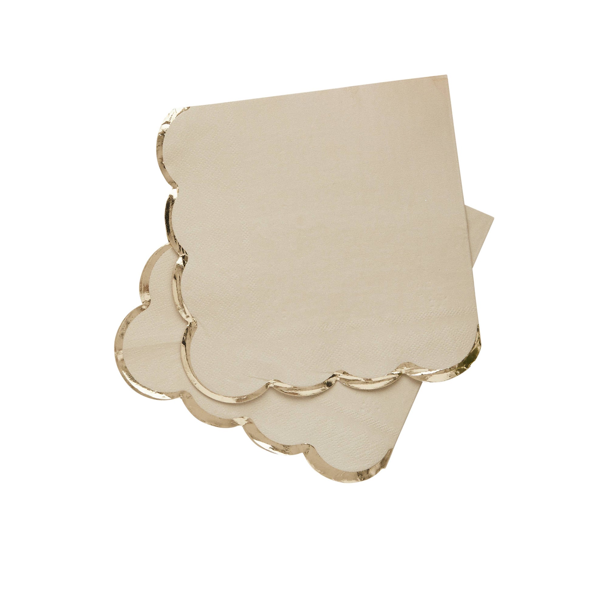 x16 CHAMPAGNE PAPER NAPKINS - Winterberries