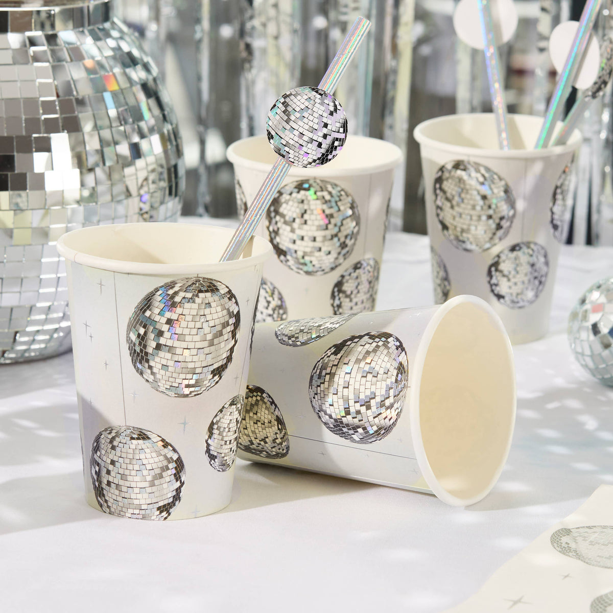 X8 DISCO PAPER CUPS