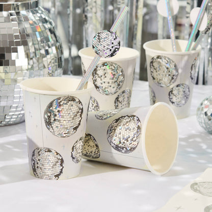 X8 DISCO PAPER CUPS