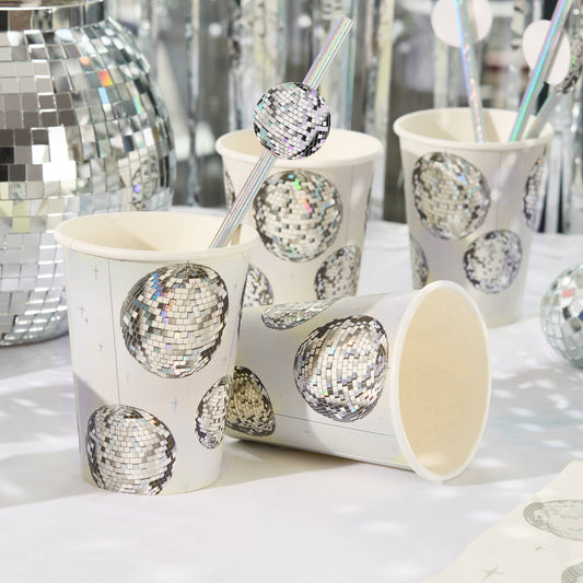 X8 DISCO PAPER CUPS