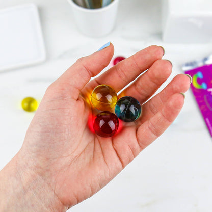 Liquid Spirit Rainbow Bath Pearls - Winterberries