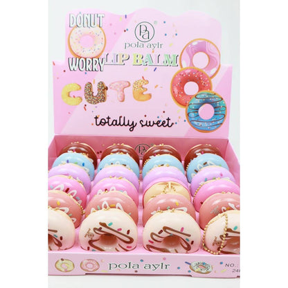 Donut Lip Balm Set - Winterberries