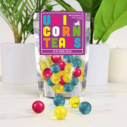 Bath Pearls Unicorn Tears - Winterberries