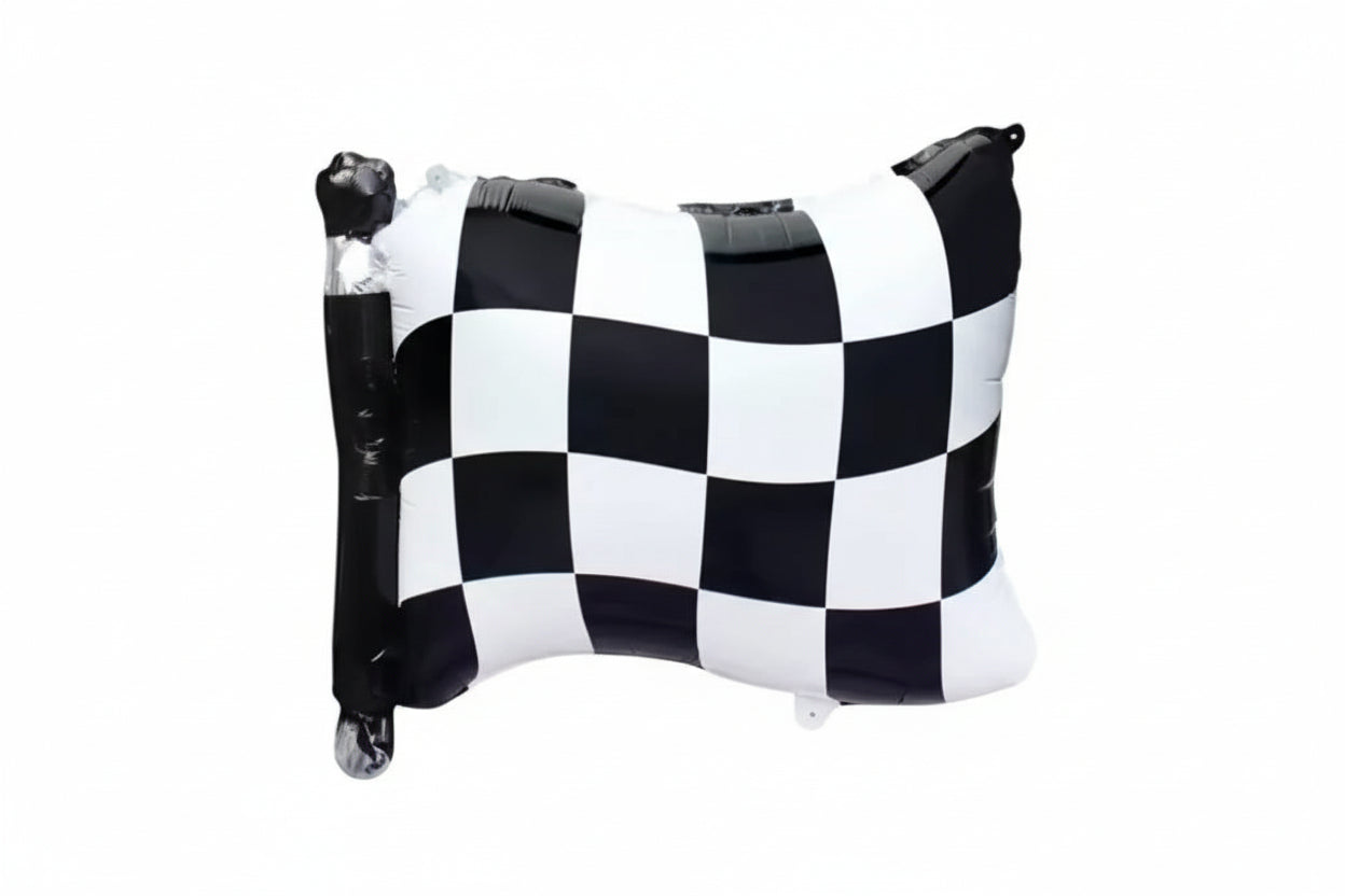 RACING THEMED DEFLATED FOIL BALLOON - Winterberries