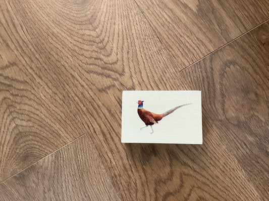 Matchbox Pheasant - Winterberries