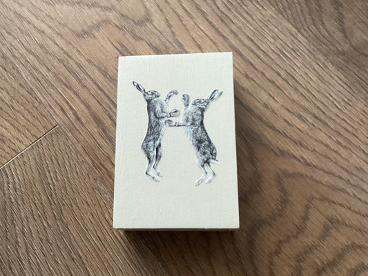 Matchbox Rabbit - Winterberries