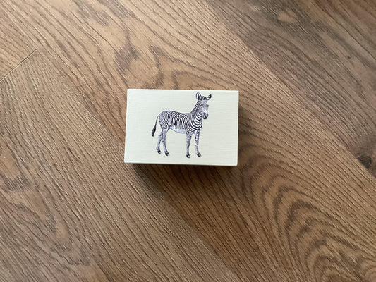 Matchbox Zebra - Winterberries