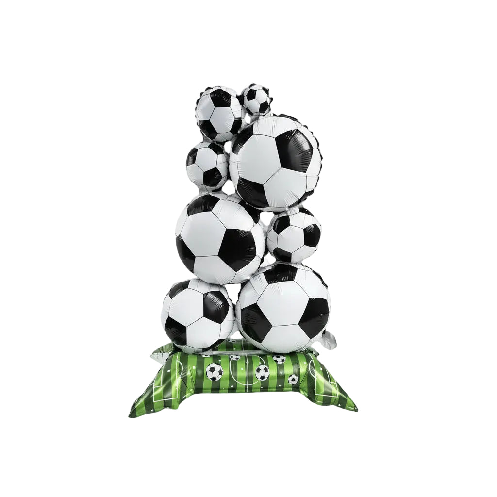 FOOTBALL THEMED DEFLATED FOIL BALLOONS - Winterberries