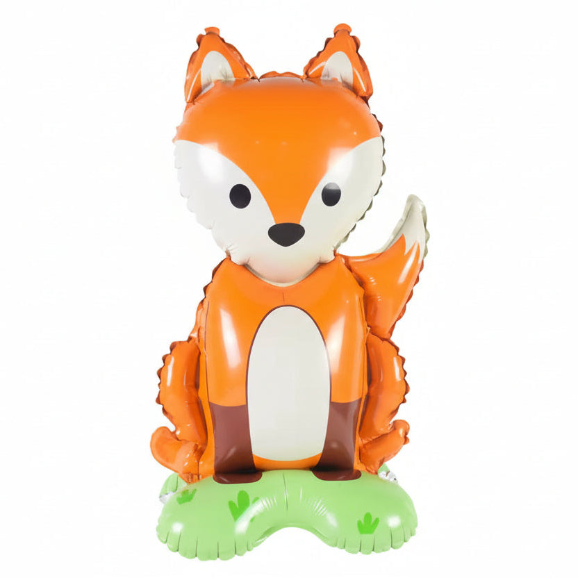 SELF-STANDING ANIMAL FOIL DEFLATED BALLOON - Winterberries