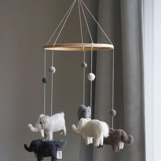 Mobile, Elephants - Winterberries