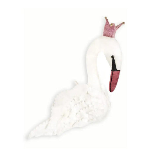 Swan Felt Head - Winterberries