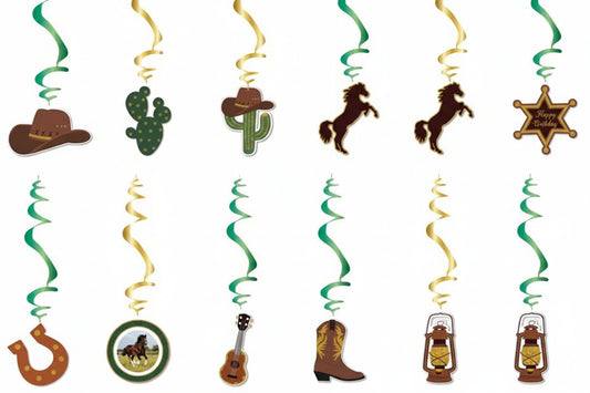 HORSE HANGING PENDANTS - Winterberries