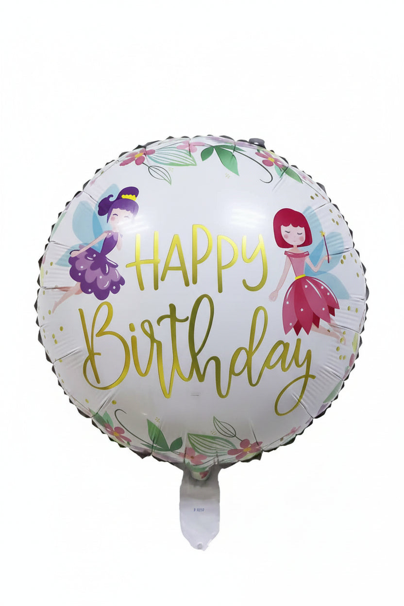 FAIRY THEMED DEFLATED FOIL BALLOON - Winterberries