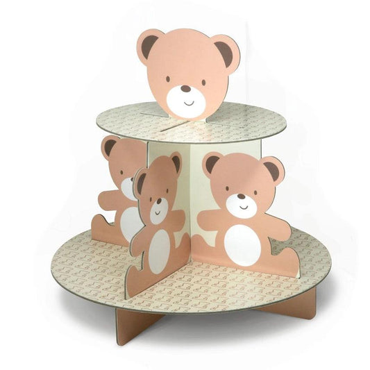 2Tier Bear Food Stand - Winterberries